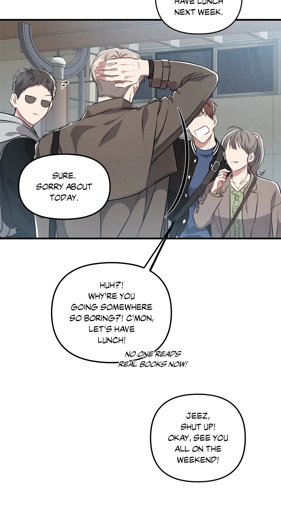 Between the Lines - Chapter 9 Page 34