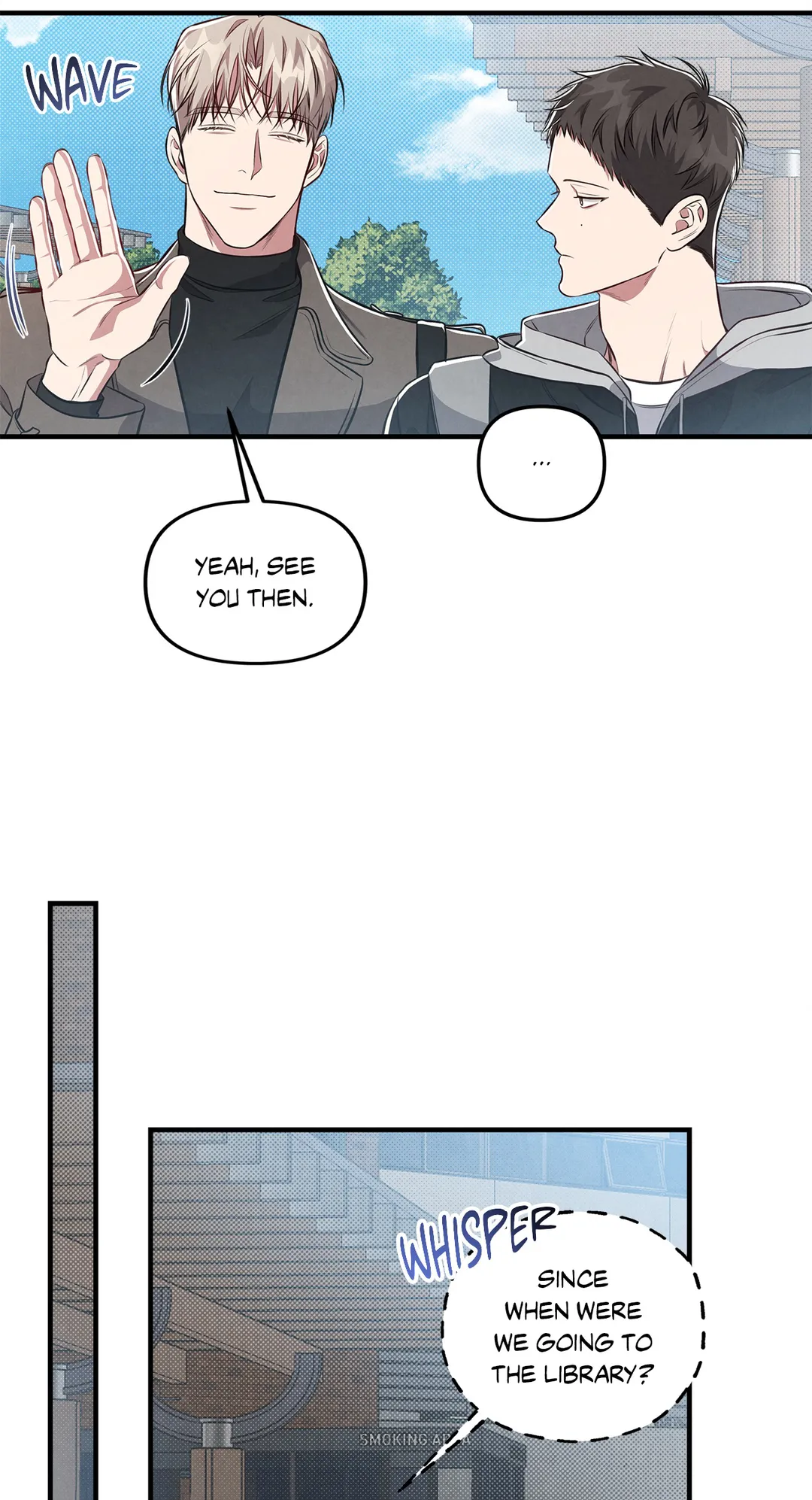 Between the Lines - Chapter 9 Page 35