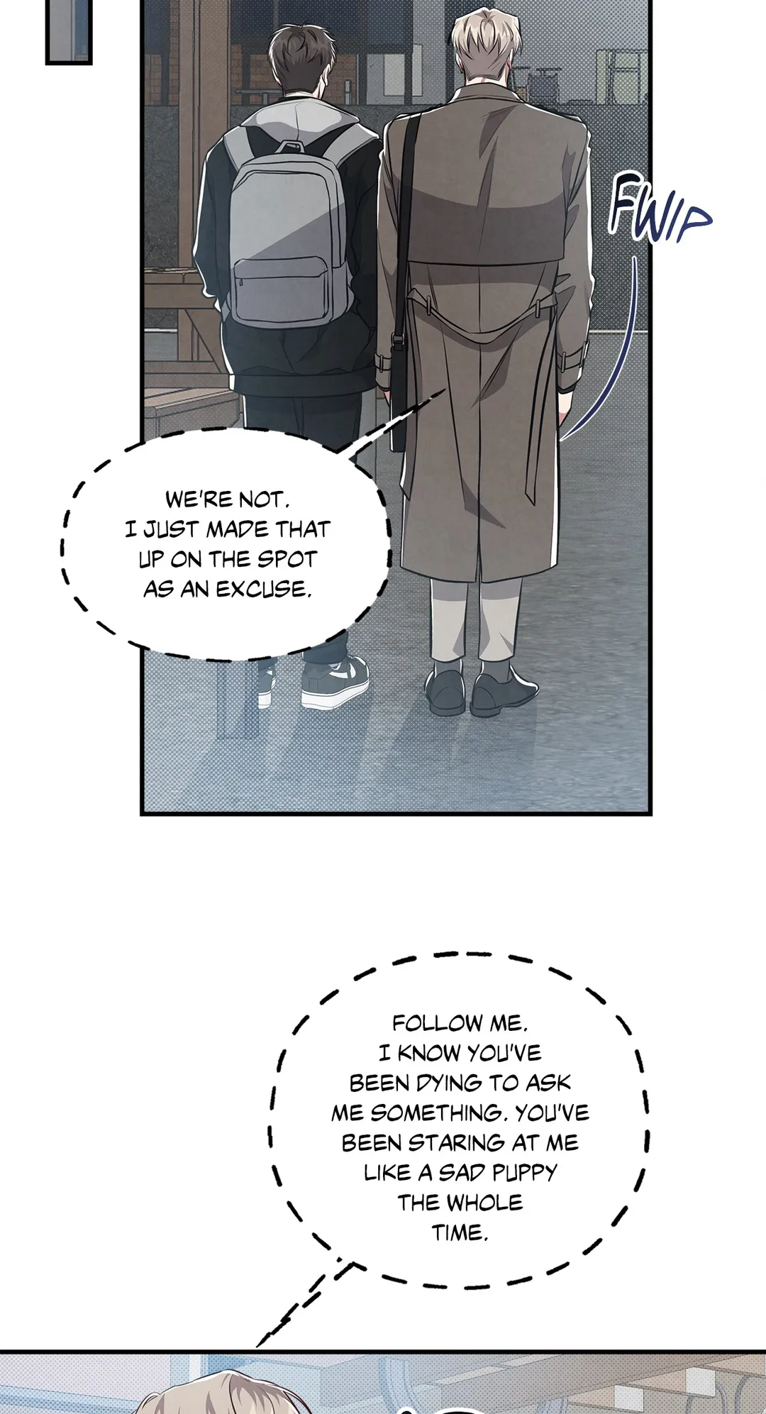 Between the Lines - Chapter 9 Page 36