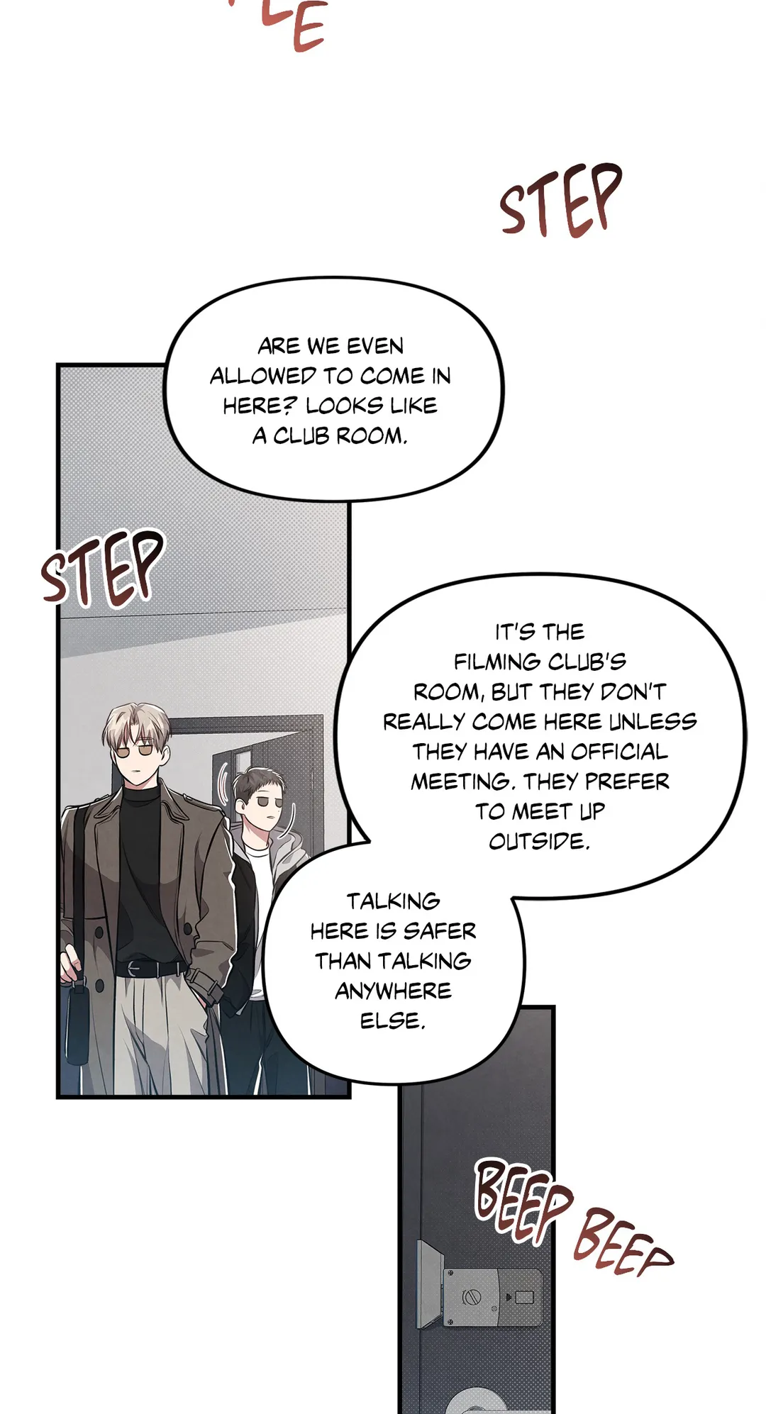 Between the Lines - Chapter 9 Page 39
