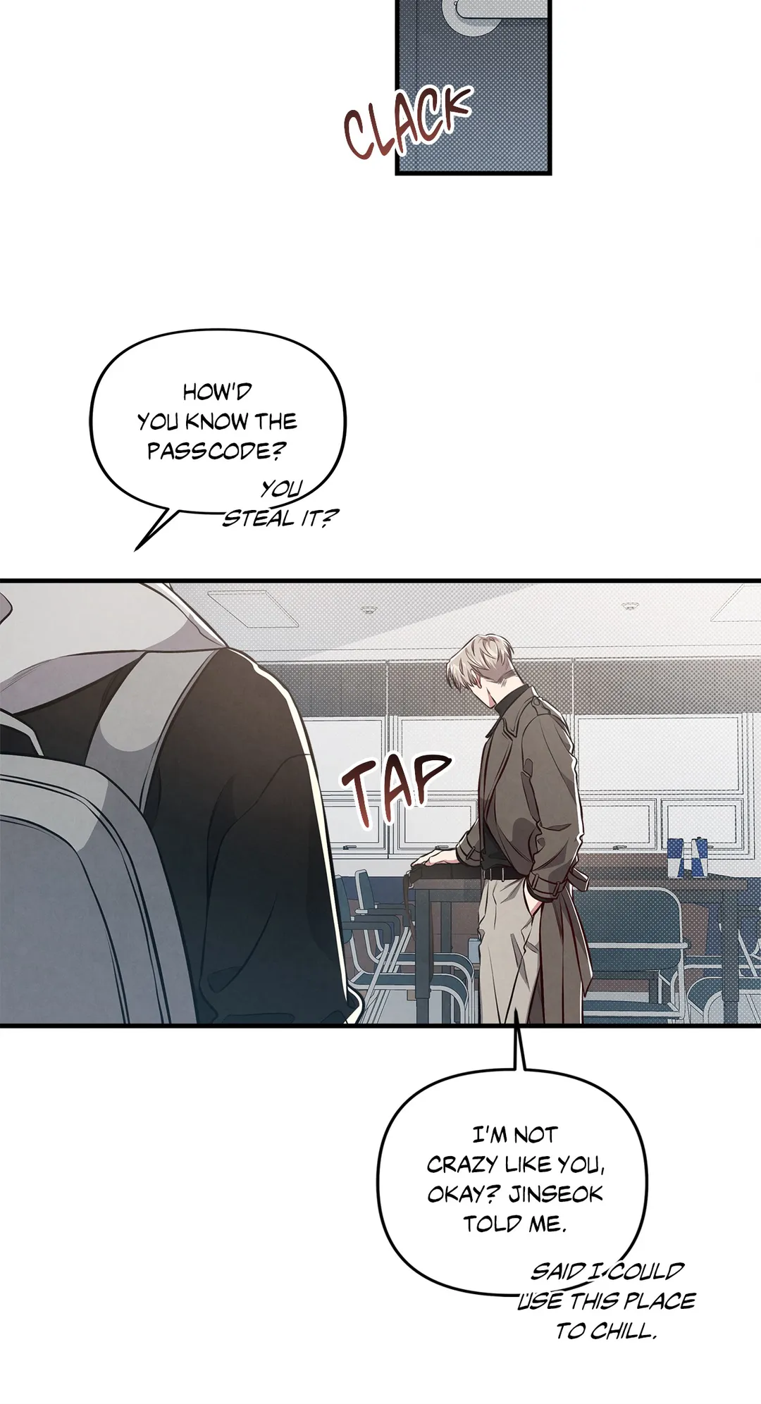 Between the Lines - Chapter 9 Page 40