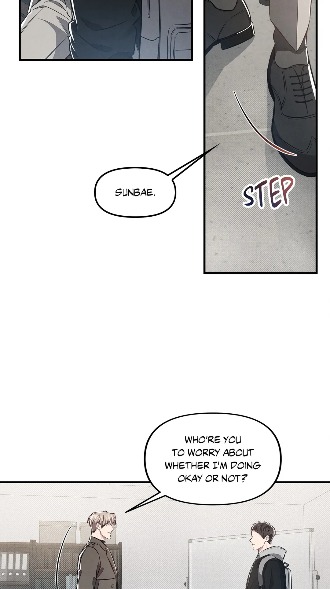 Between the Lines - Chapter 9 Page 47