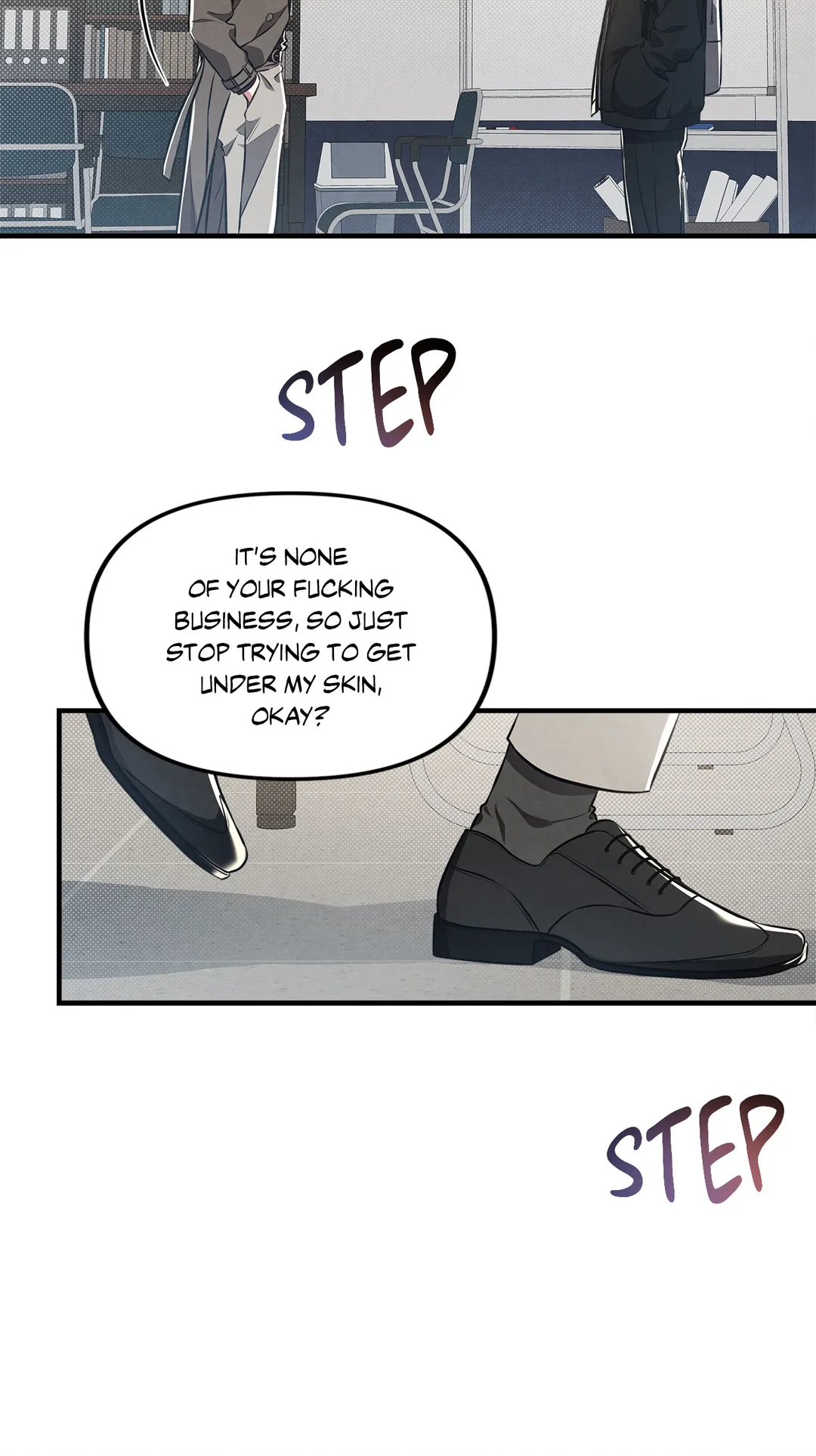 Between the Lines - Chapter 9 Page 48