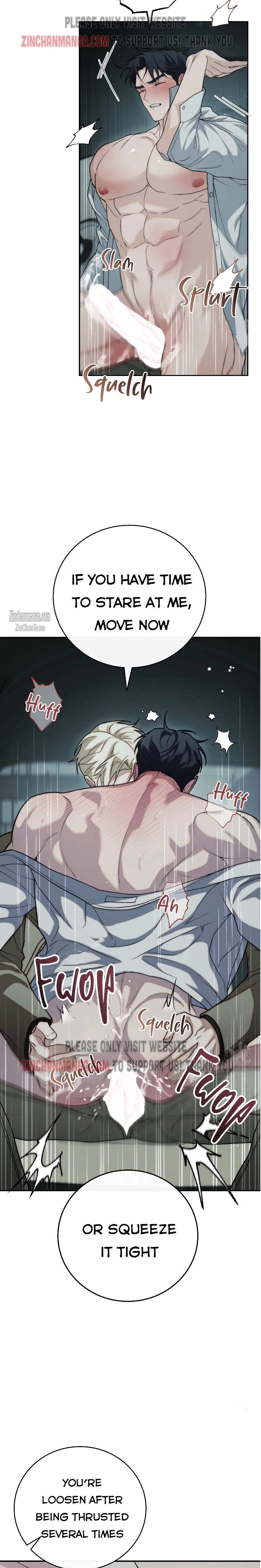 Unfinished Relationship - Chapter 17 Page 8