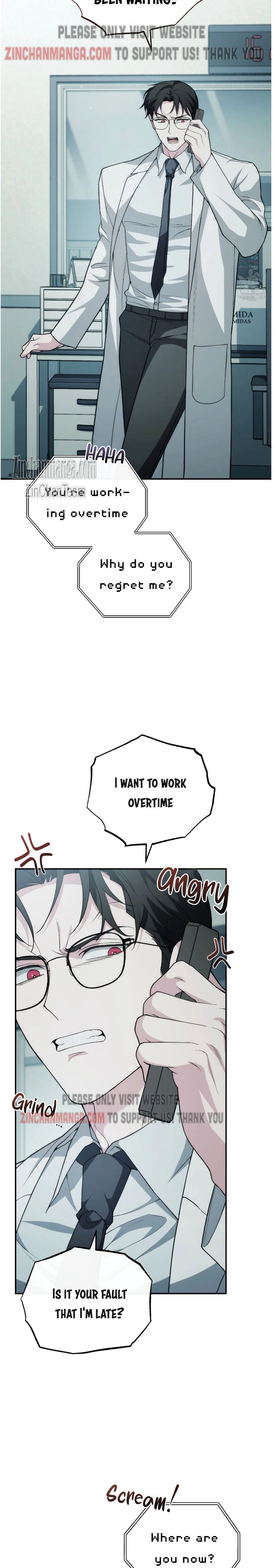 Unfinished Relationship - Chapter 18 Page 3