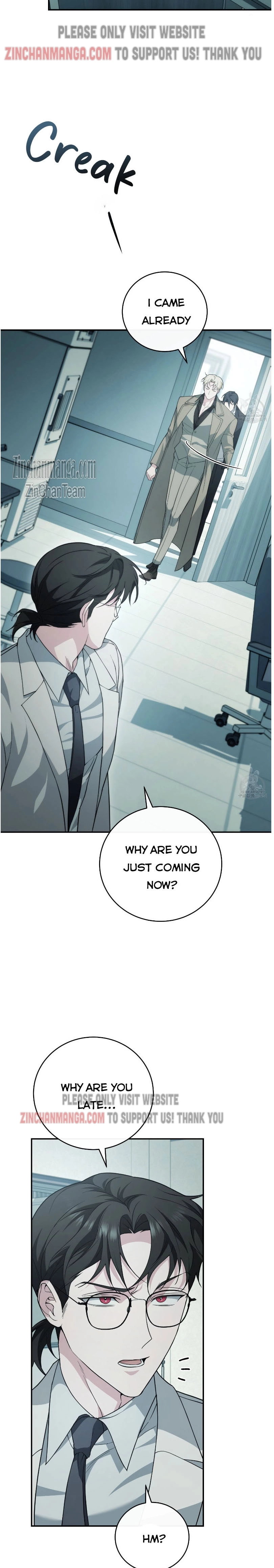 Unfinished Relationship - Chapter 18 Page 7