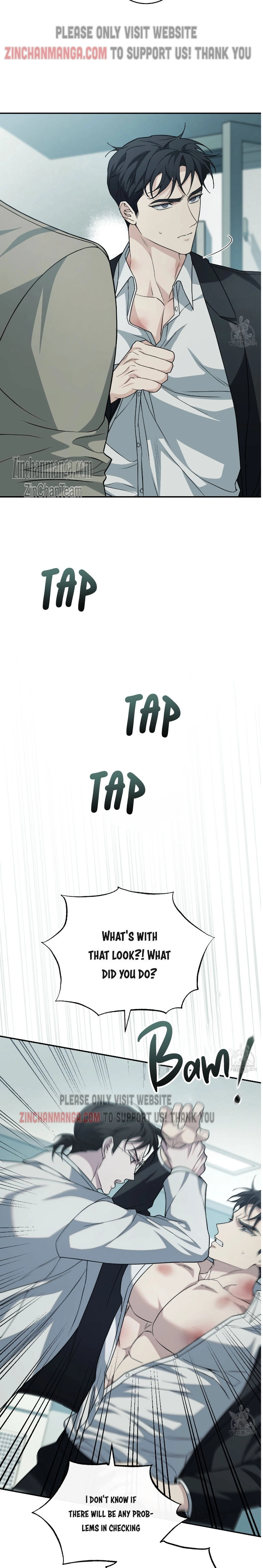 Unfinished Relationship - Chapter 18 Page 8