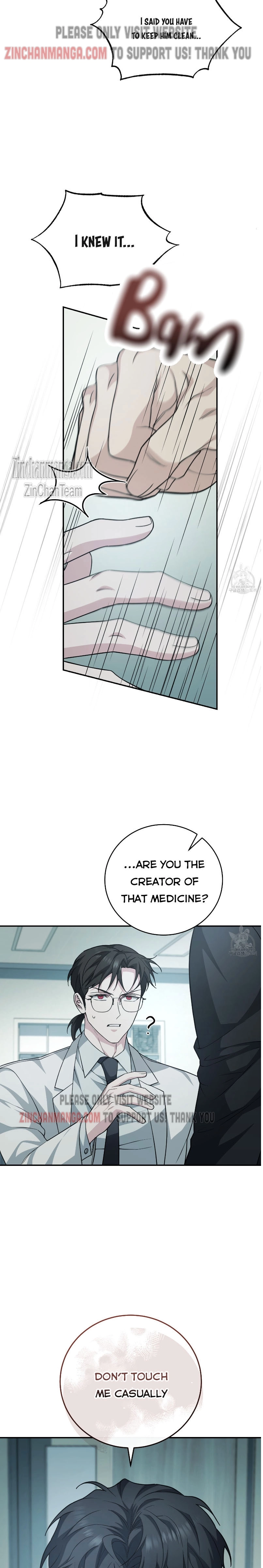 Unfinished Relationship - Chapter 18 Page 9