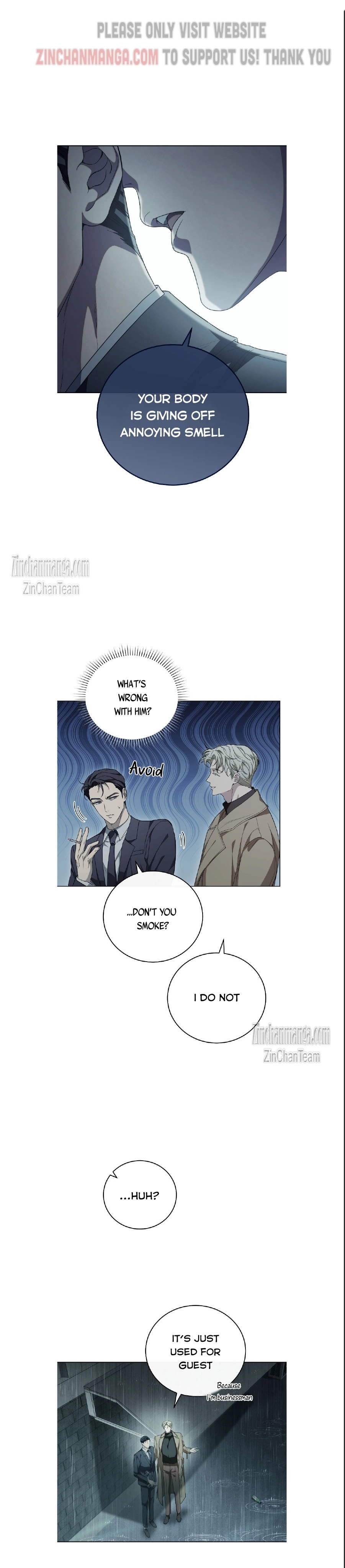 Unfinished Relationship - Chapter 2 Page 8