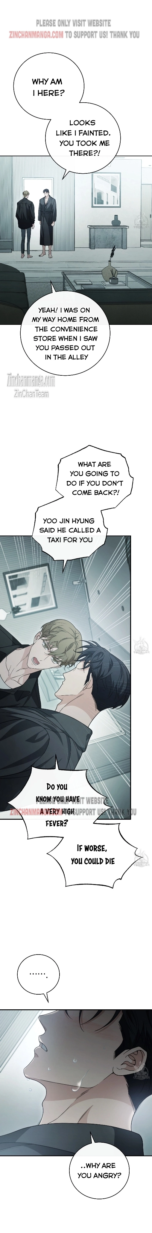 Unfinished Relationship - Chapter 20 Page 22