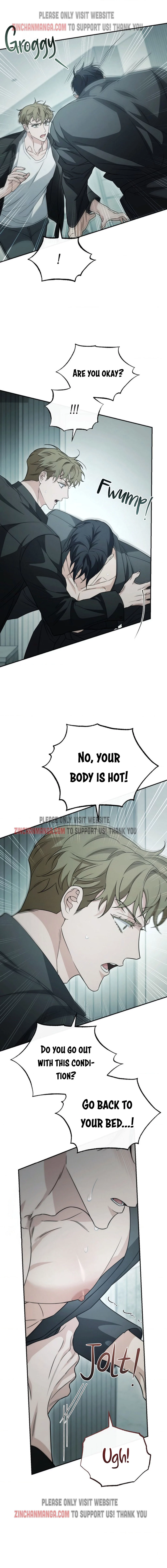 Unfinished Relationship - Chapter 21 Page 11