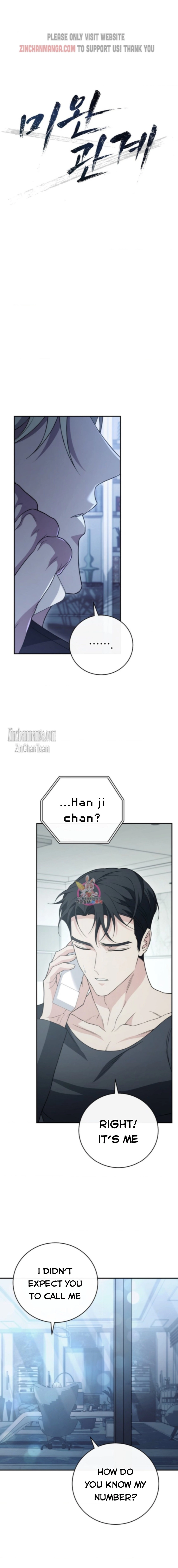 Unfinished Relationship - Chapter 24 Page 3