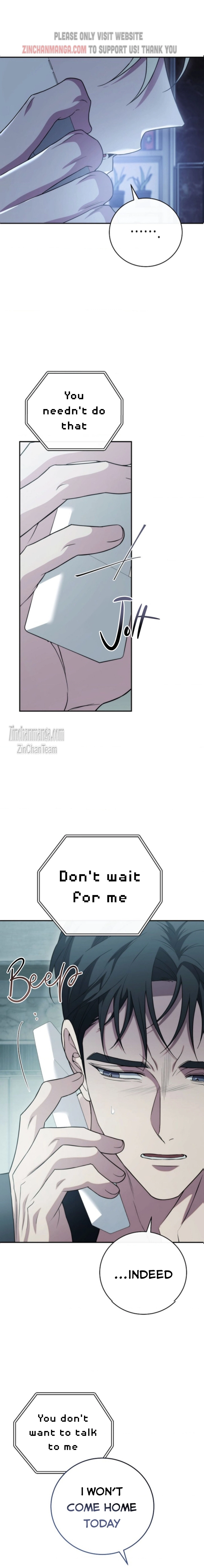 Unfinished Relationship - Chapter 24 Page 8