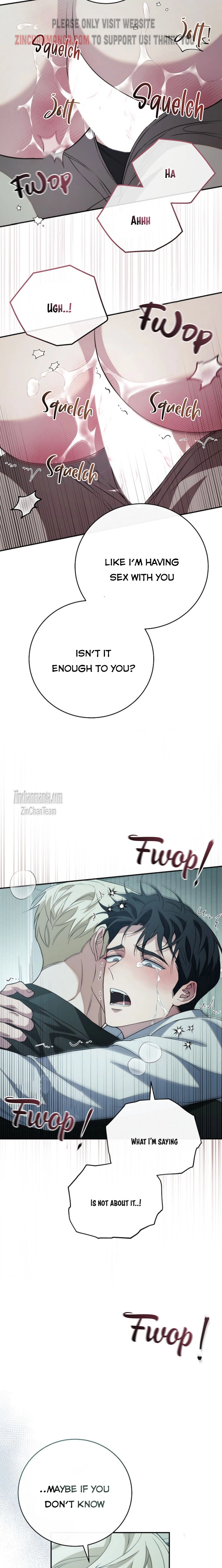 Unfinished Relationship - Chapter 25 Page 21