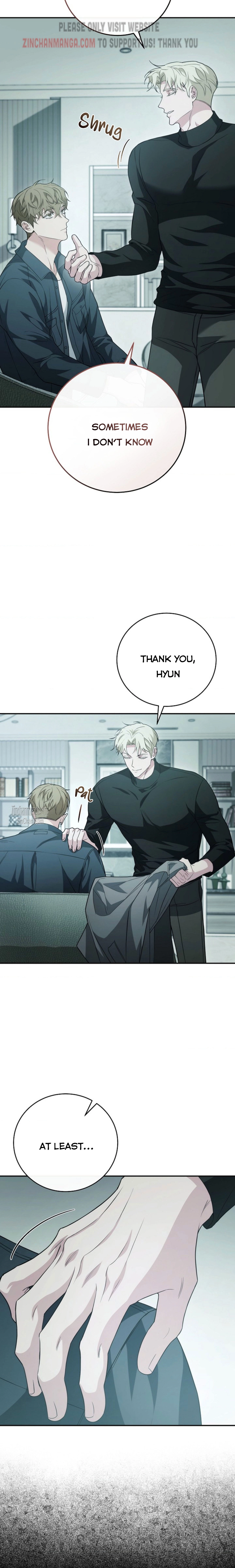 Unfinished Relationship - Chapter 26 Page 8
