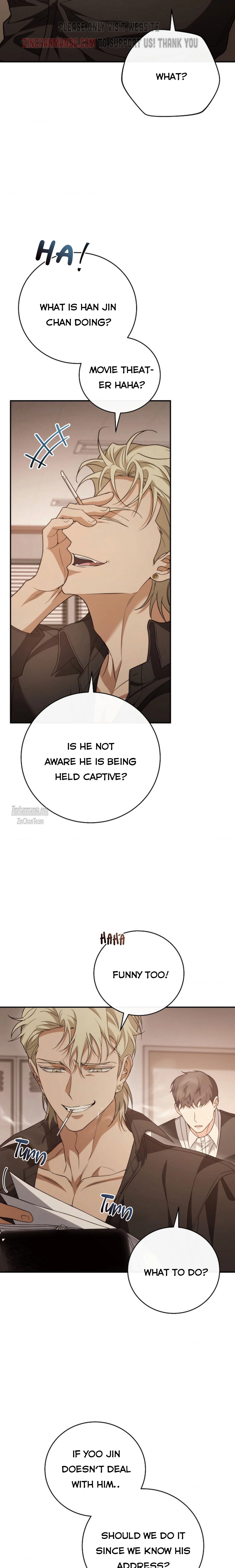 Unfinished Relationship - Chapter 26 Page 25