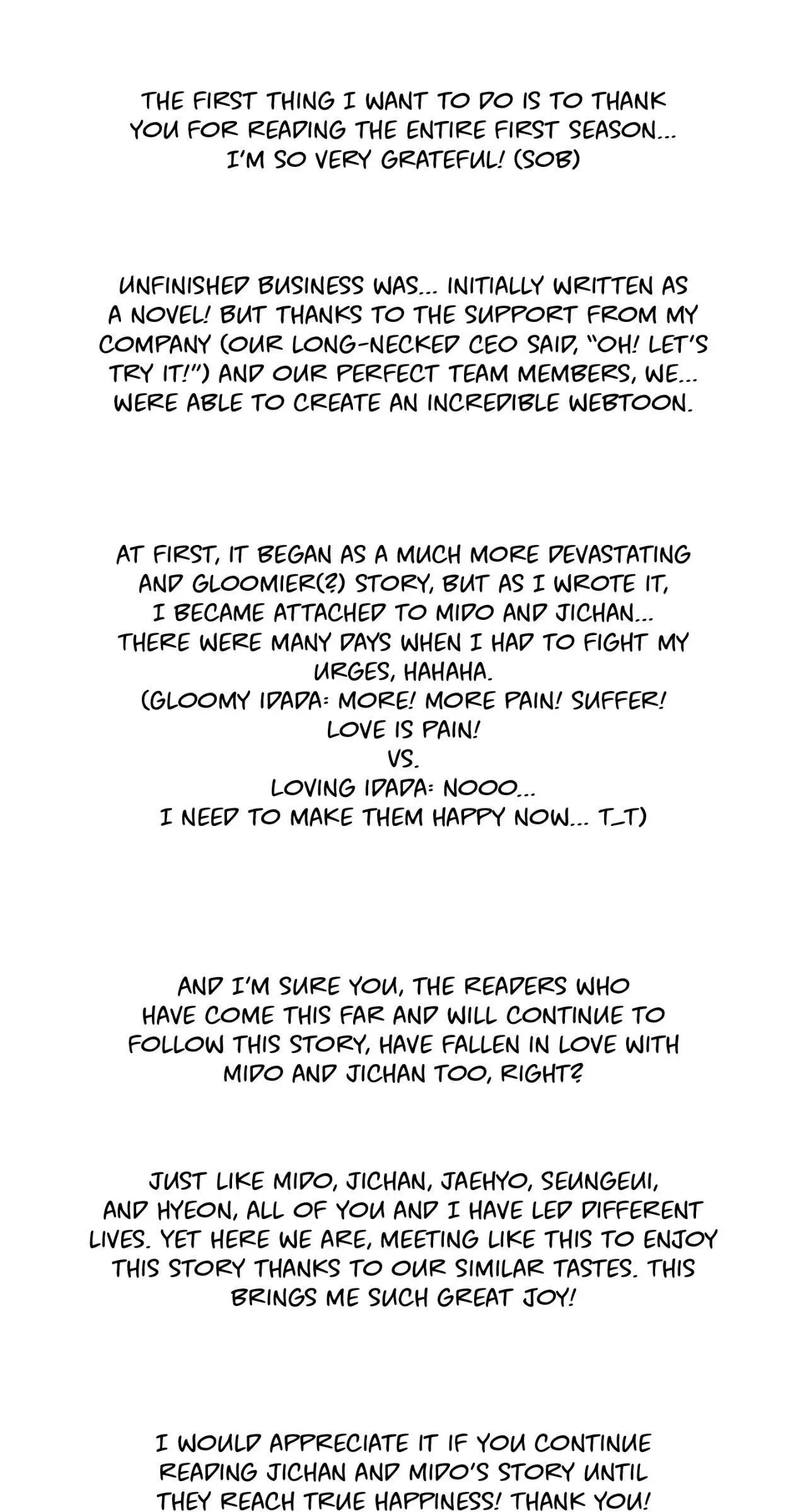 Unfinished Relationship - Chapter 34.5 Page 2