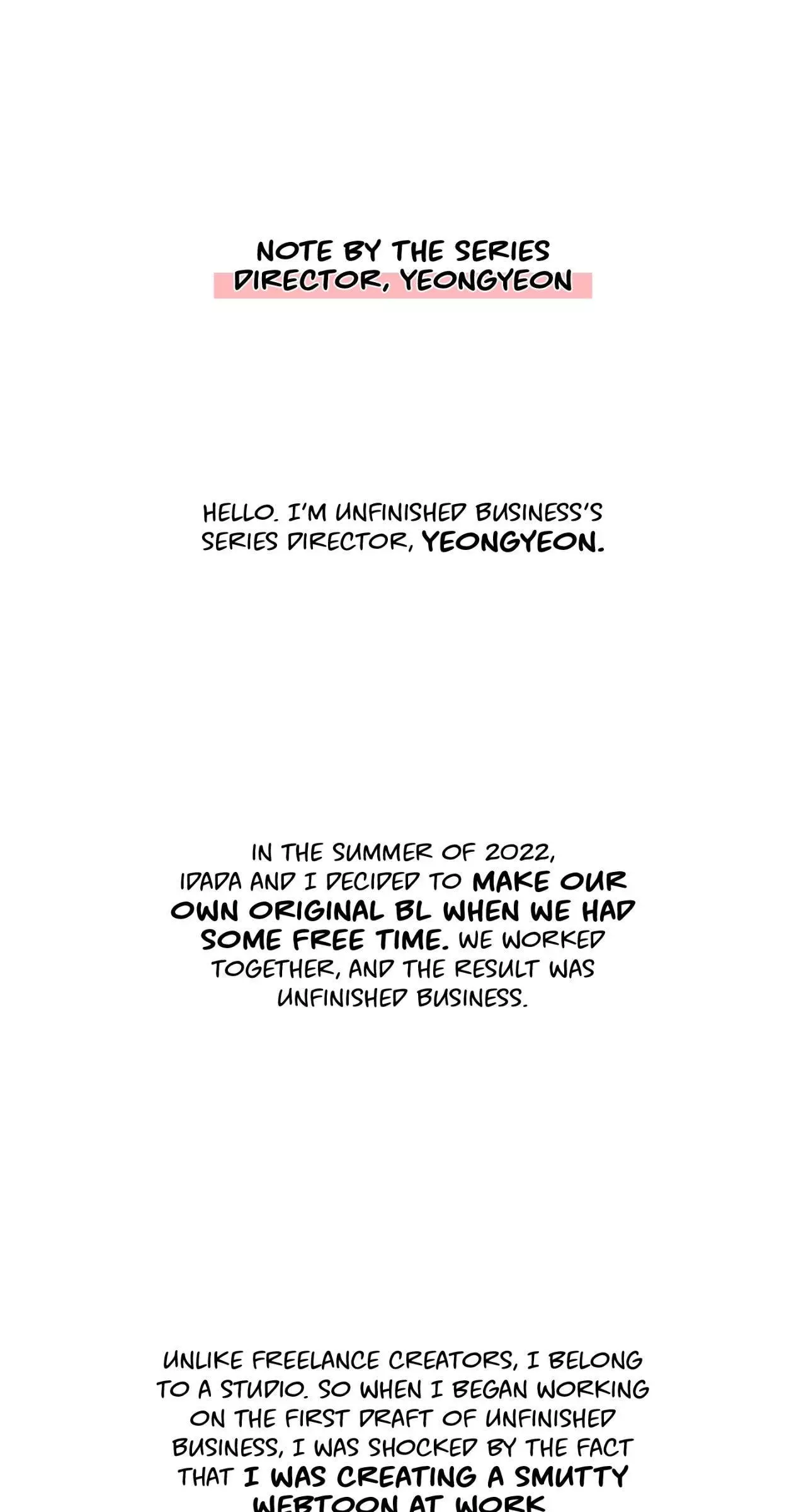 Unfinished Relationship - Chapter 34.5 Page 4