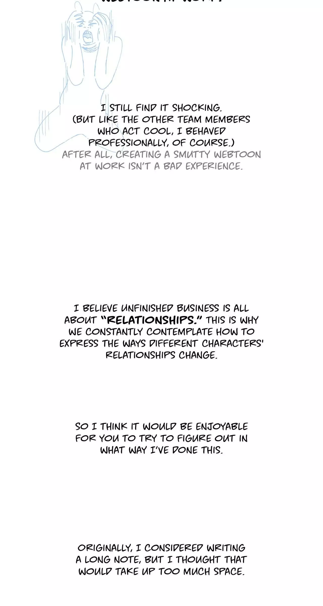 Unfinished Relationship - Chapter 34.5 Page 5