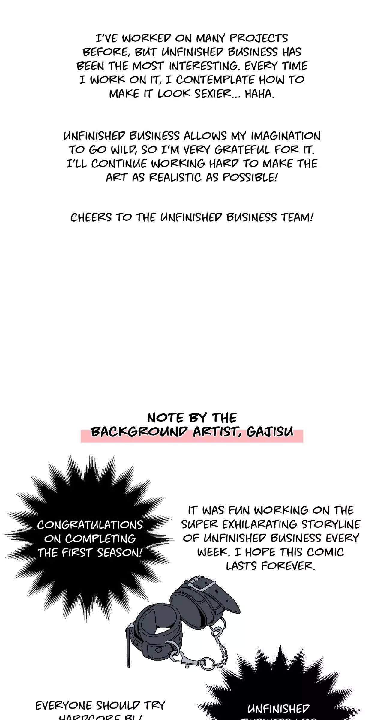 Unfinished Relationship - Chapter 34.5 Page 10