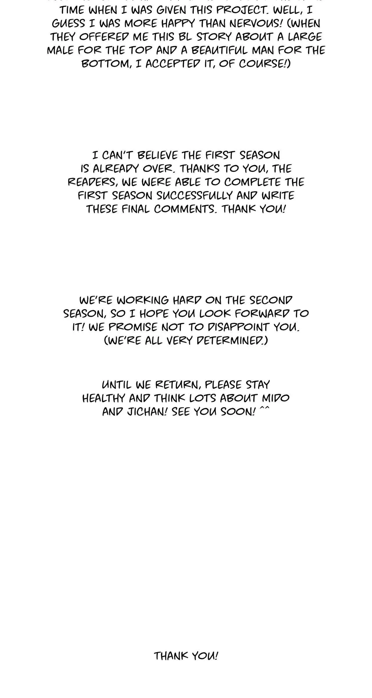 Unfinished Relationship - Chapter 34.5 Page 14