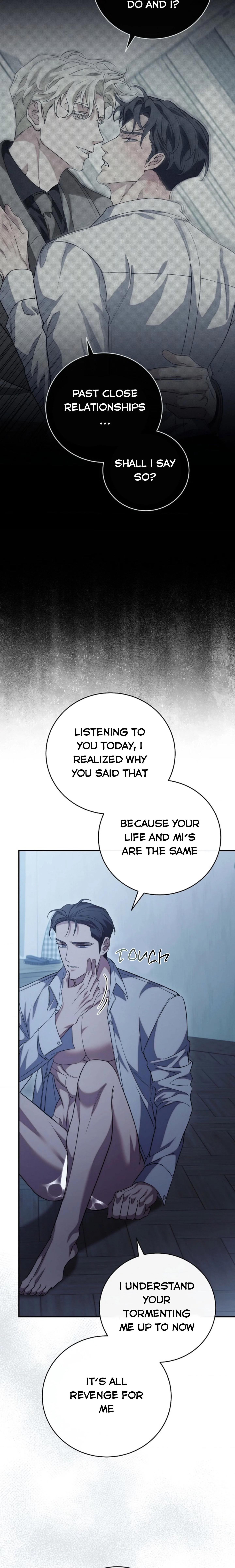 Unfinished Relationship - Chapter 34 Page 22