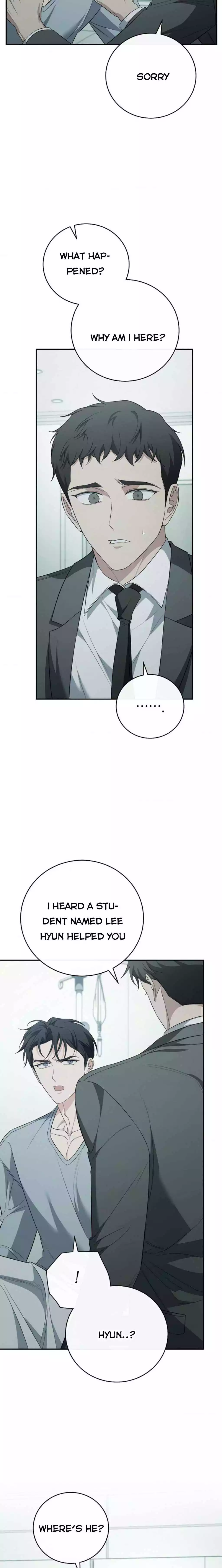 Unfinished Relationship - Chapter 40 Page 22