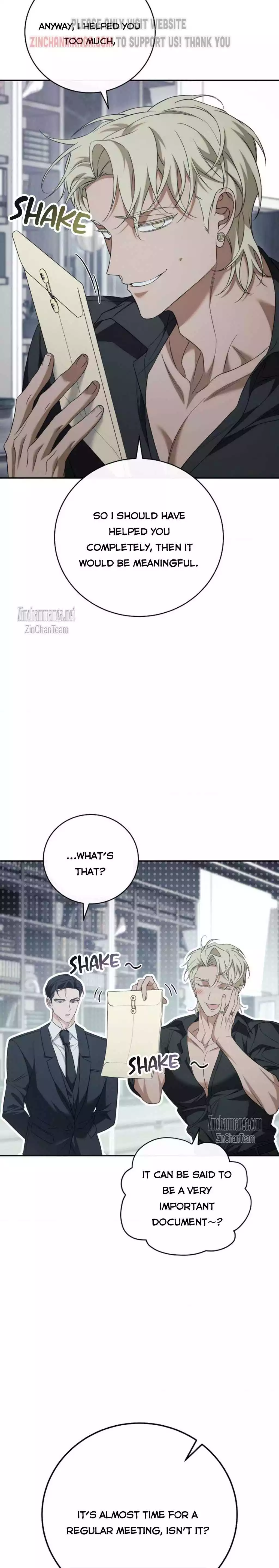 Unfinished Relationship - Chapter 43 Page 8