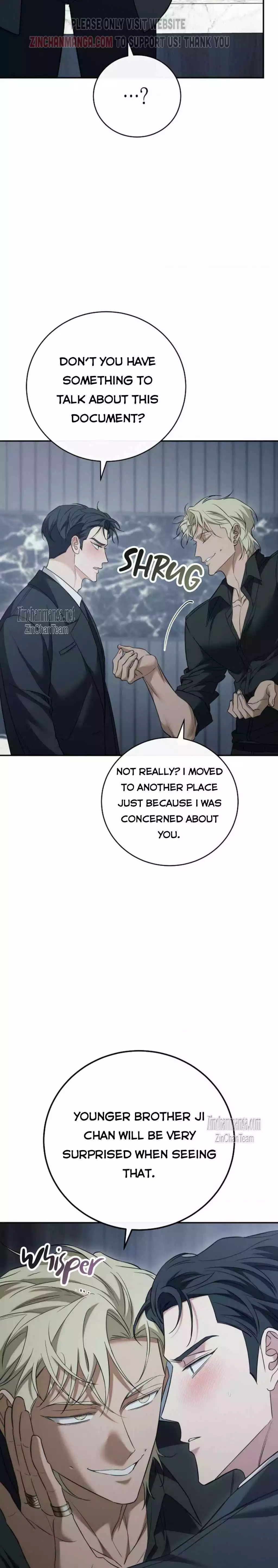 Unfinished Relationship - Chapter 43 Page 25