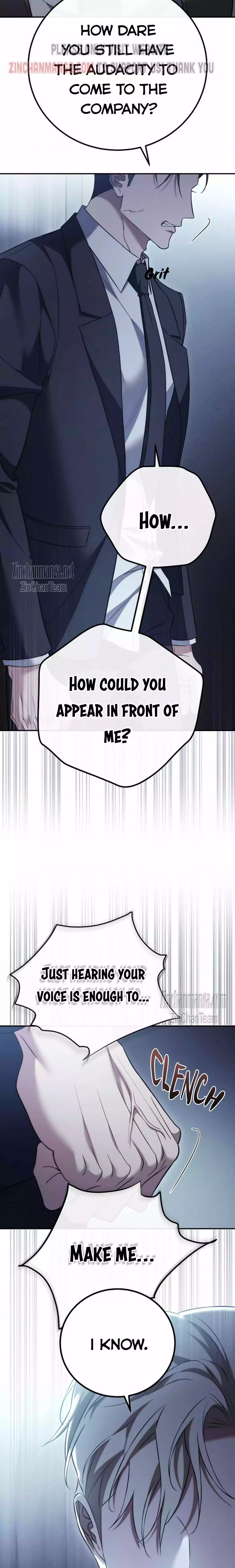 Unfinished Relationship - Chapter 46 Page 22