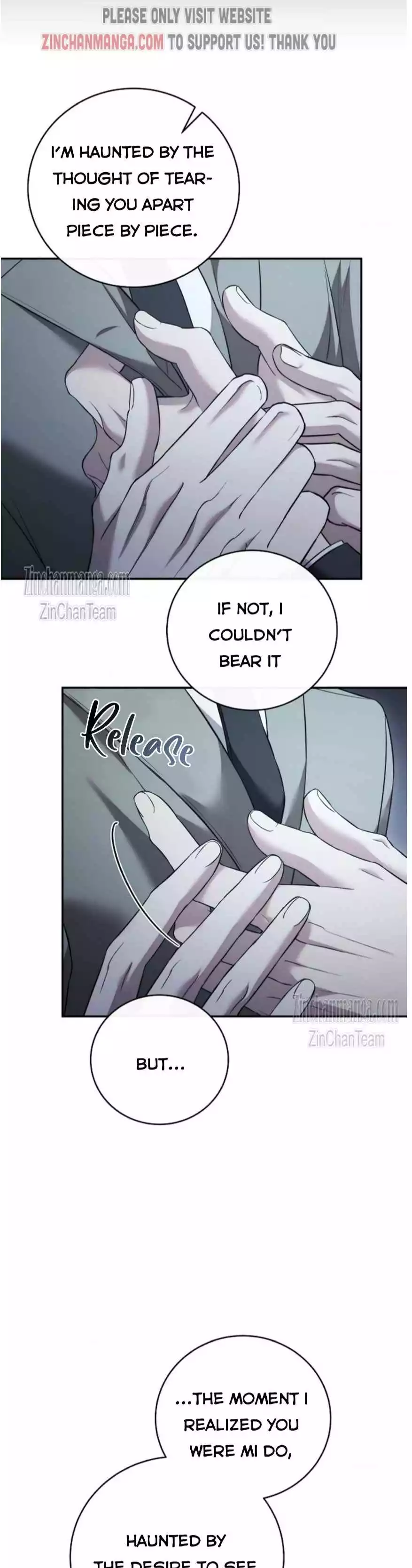 Unfinished Relationship - Chapter 47 Page 19