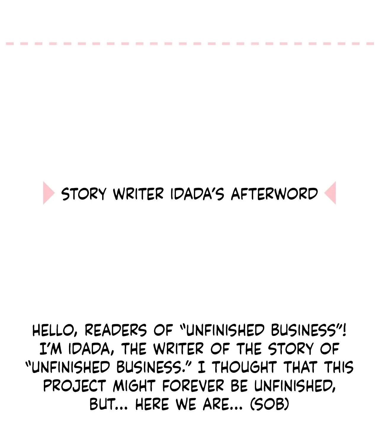 Unfinished Relationship - Chapter 60 Page 9