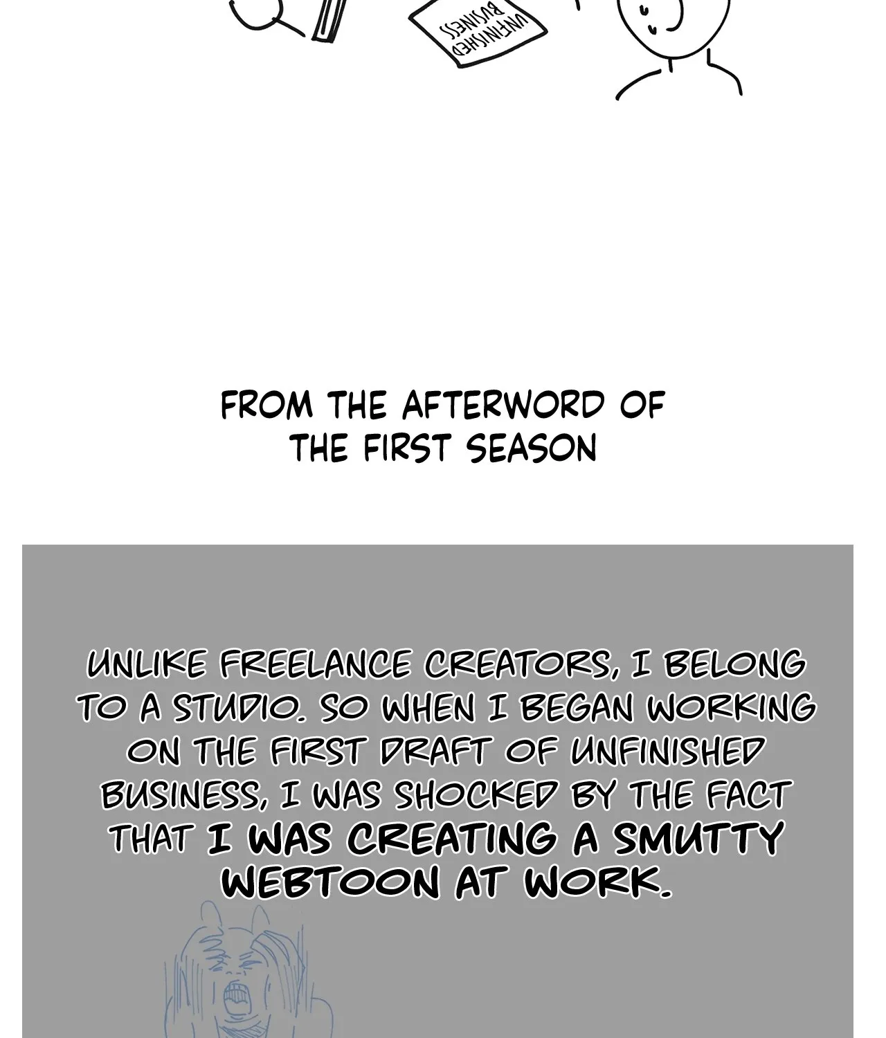 Unfinished Relationship - Chapter 60 Page 17