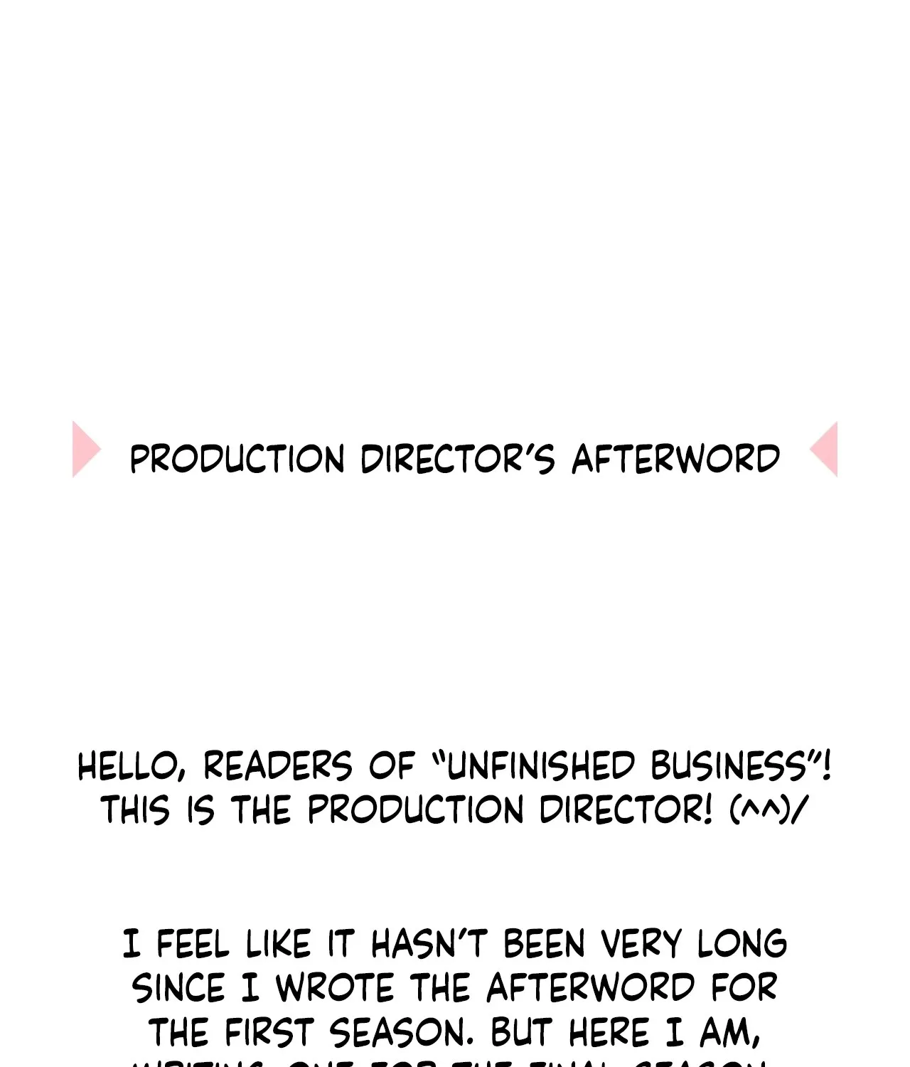 Unfinished Relationship - Chapter 60 Page 30