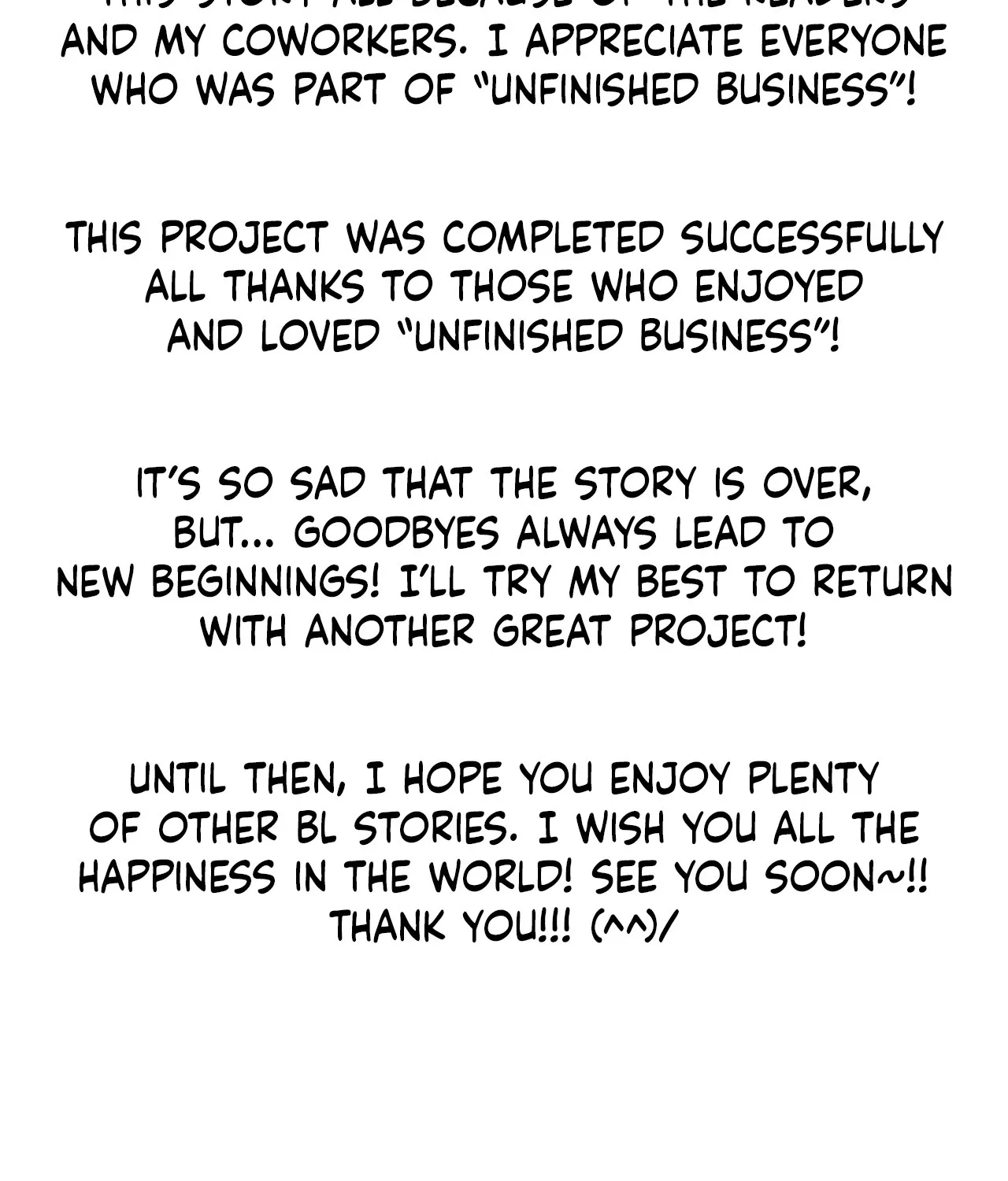 Unfinished Relationship - Chapter 60 Page 32