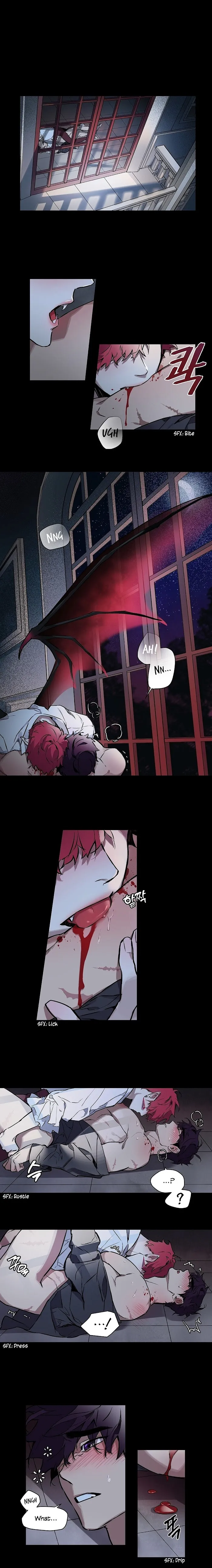 Bitten By Moonlight - Chapter 1 Page 1