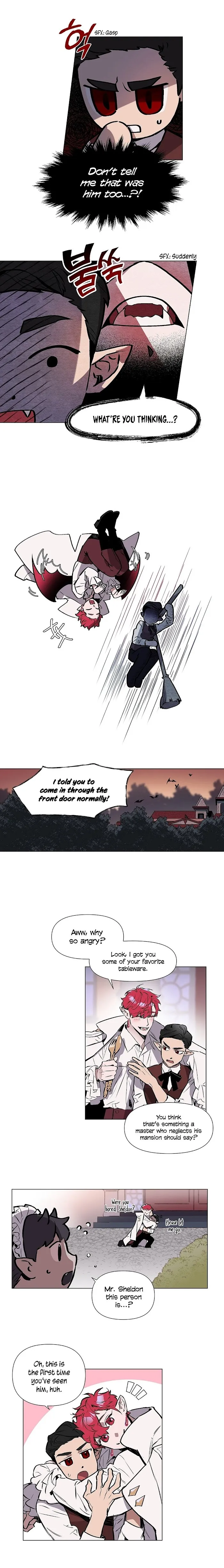Bitten By Moonlight - Chapter 1 Page 4