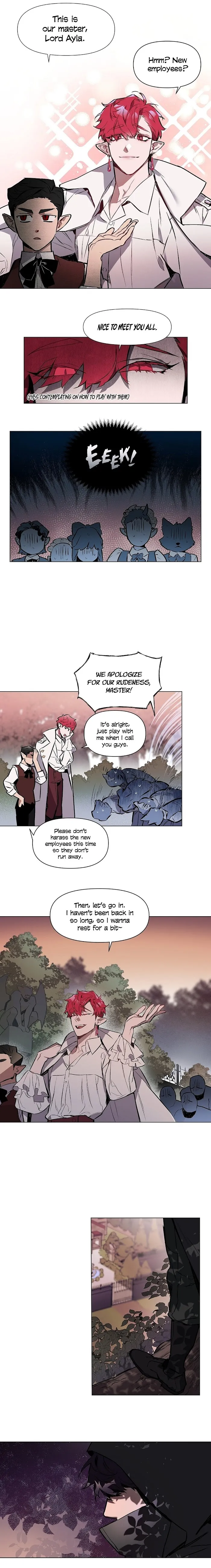 Bitten By Moonlight - Chapter 1 Page 5