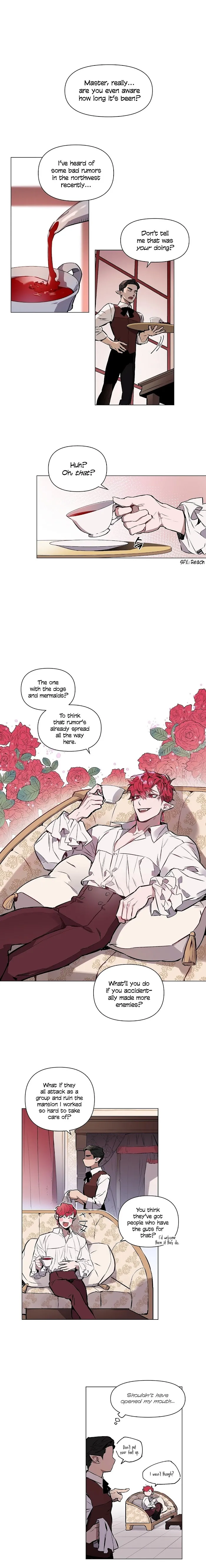 Bitten By Moonlight - Chapter 1 Page 6