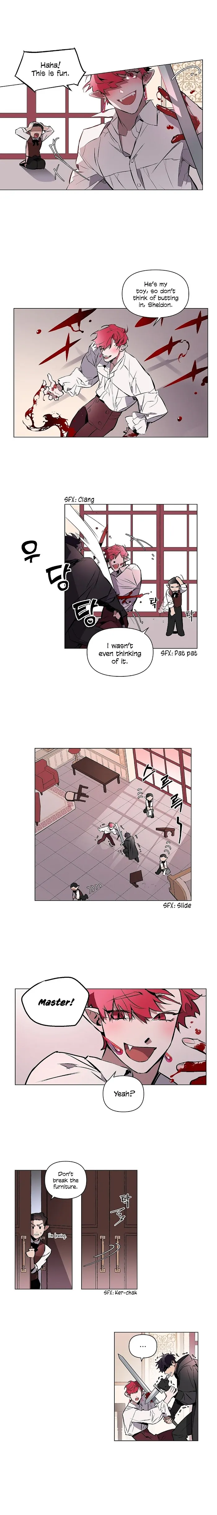 Bitten By Moonlight - Chapter 2 Page 2