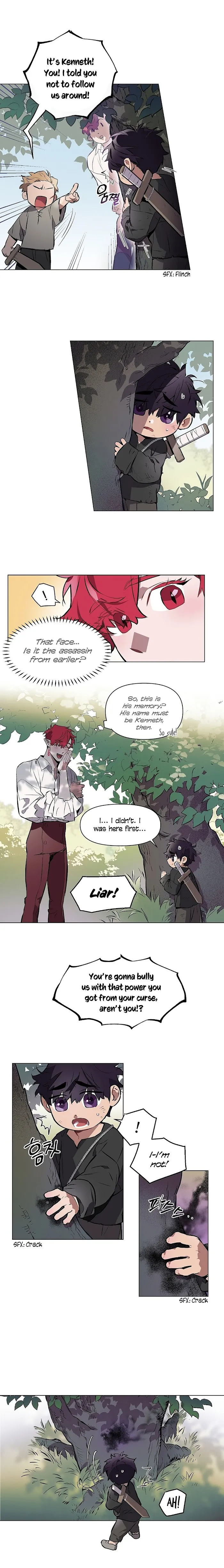 Bitten By Moonlight - Chapter 3 Page 3