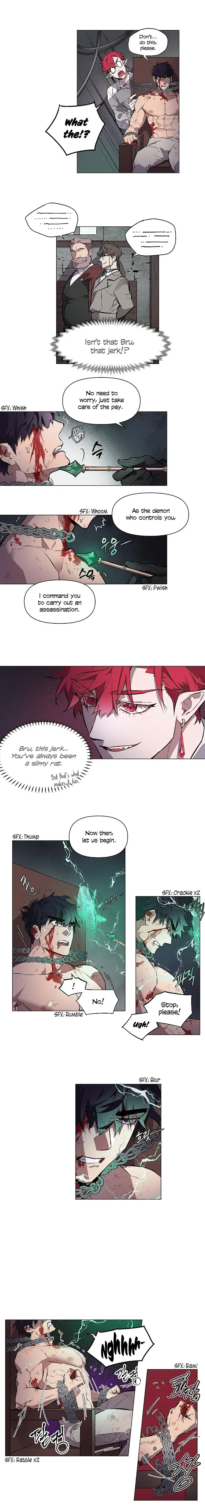 Bitten By Moonlight - Chapter 3 Page 7