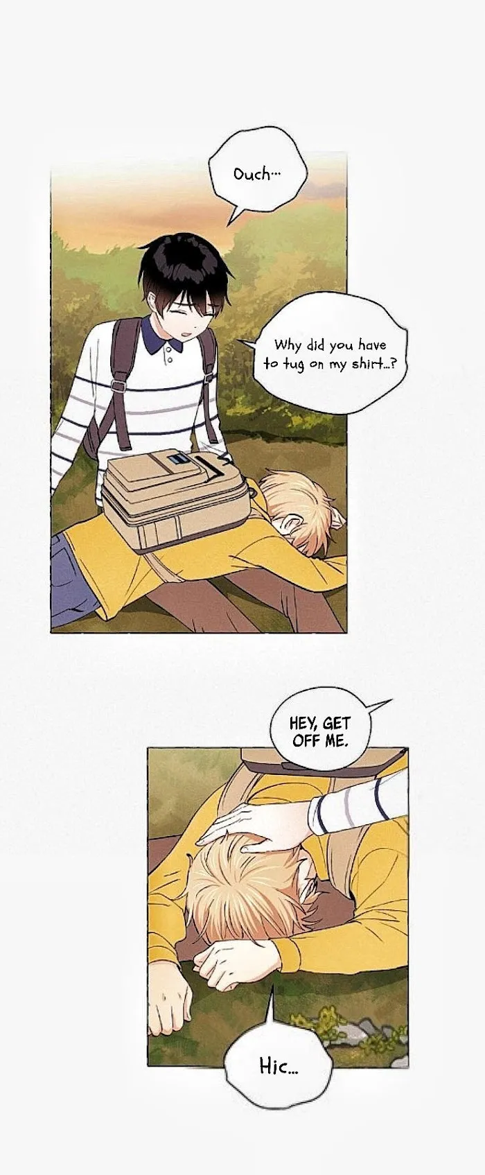 Vanilla Taste - Chapter 14 Page 11