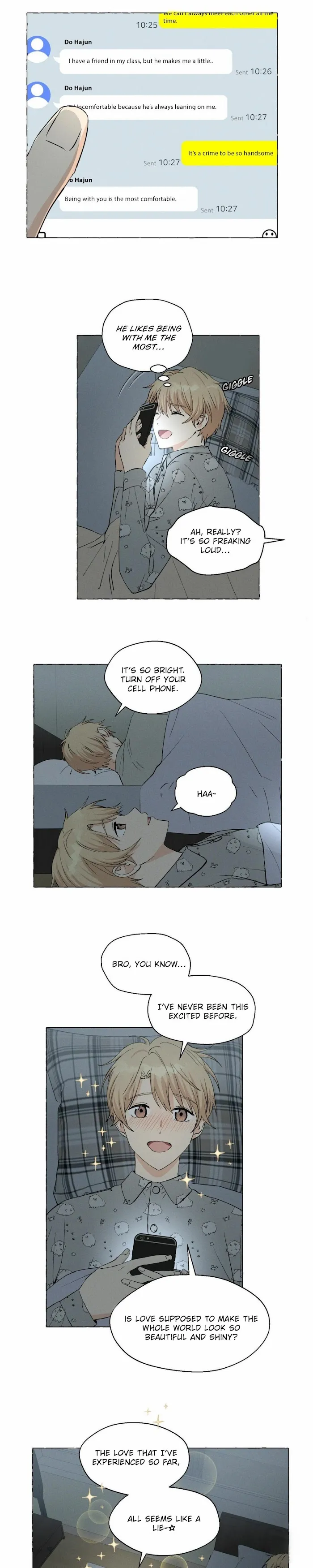 Vanilla Taste - Chapter 17 Page 7