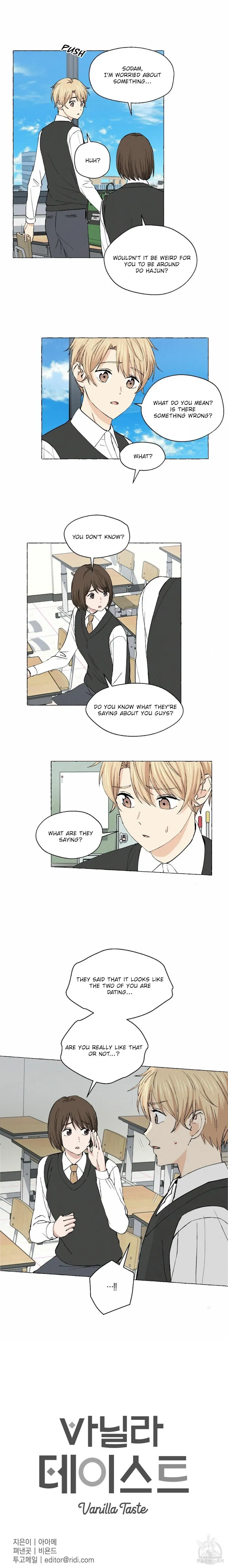 Vanilla Taste - Chapter 17 Page 15