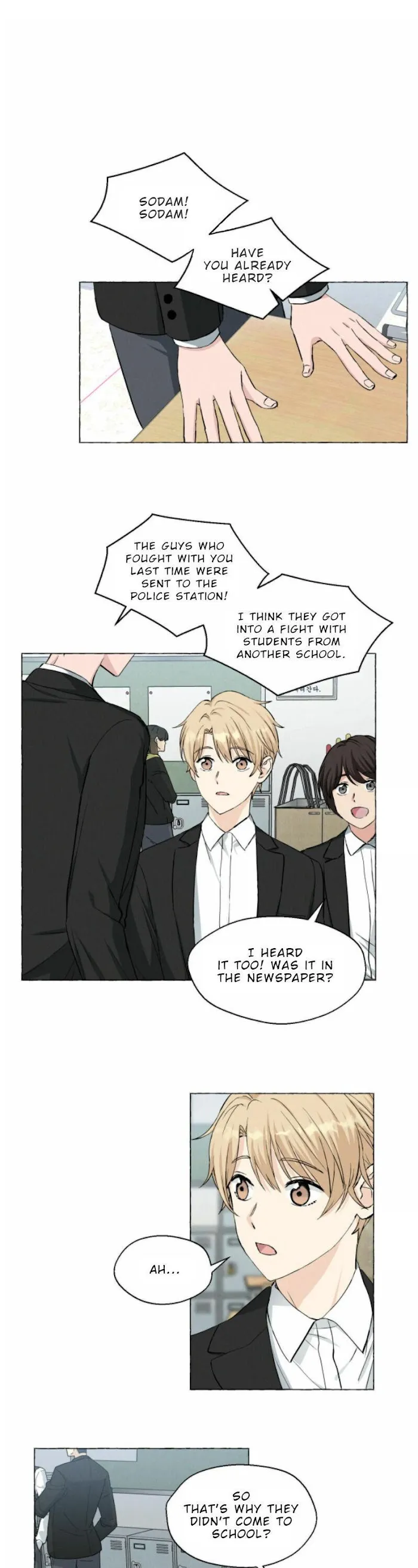 Vanilla Taste - Chapter 19 Page 2