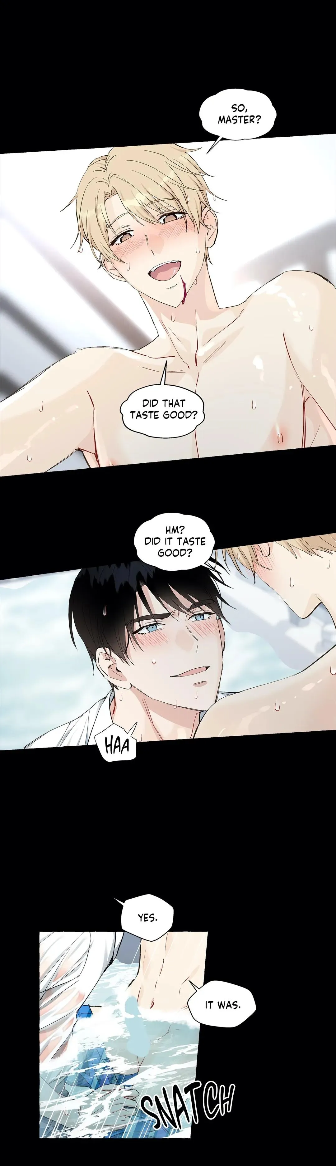 Vanilla Taste - Chapter 26 Page 21