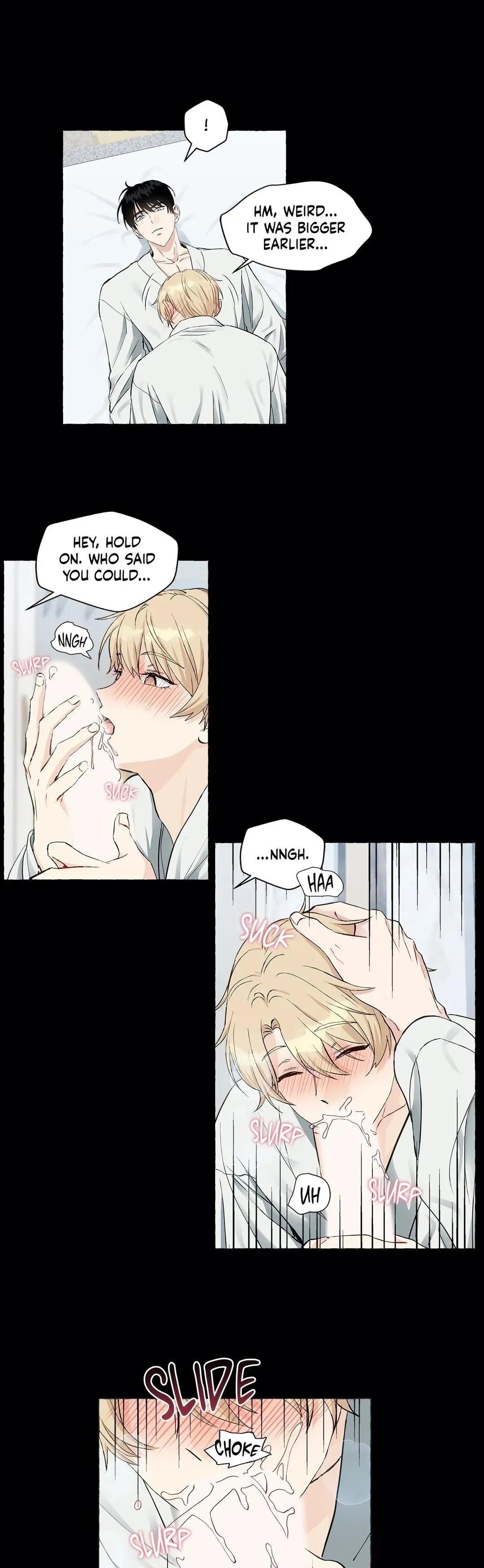 Vanilla Taste - Chapter 27 Page 8