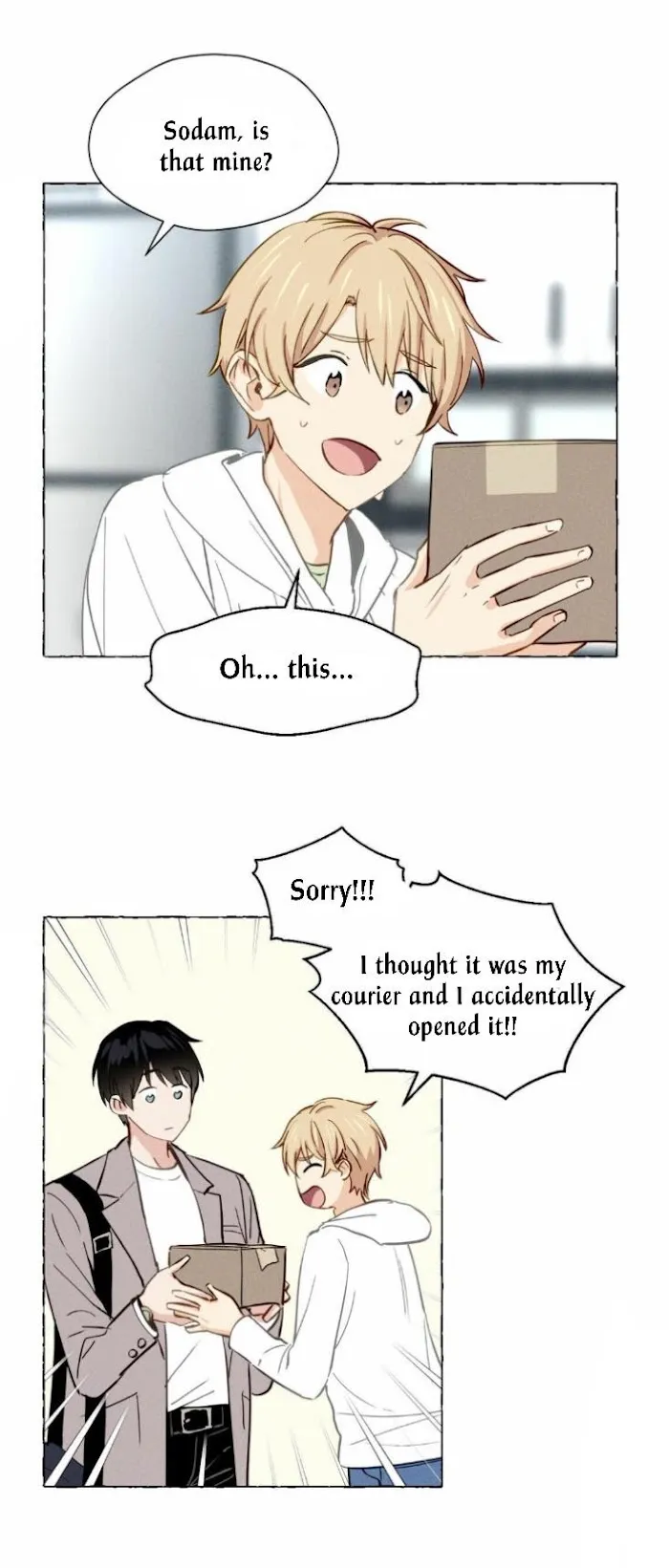 Vanilla Taste - Chapter 3 Page 38