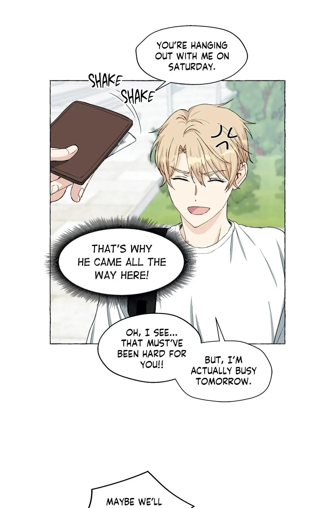 Vanilla Taste - Chapter 32 Page 29